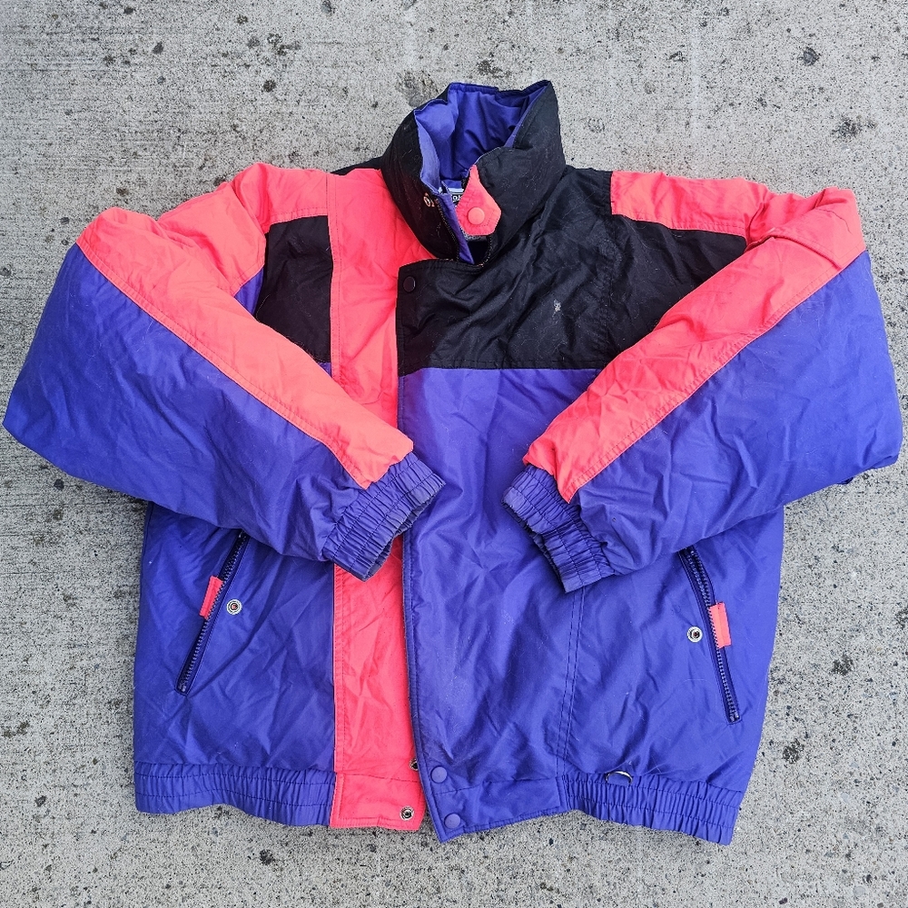 Colorado Classics By Gerry Men’s Large Vintage Ski Down-Fill Jacket Puffer 80s